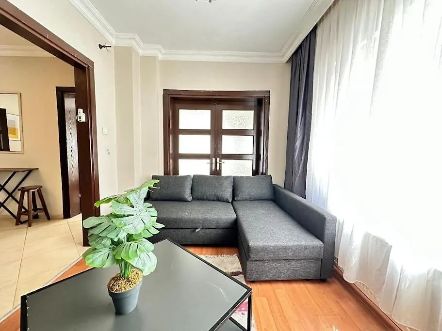 شقة New Comfy Flat, 4Br, 4Acs, Taksim اسطنبول
