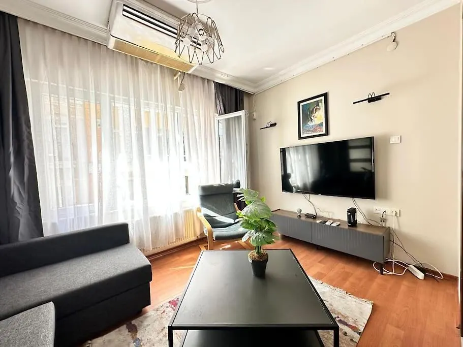 شقة New Comfy Flat, 4Br, 4Acs, Taksim اسطنبول